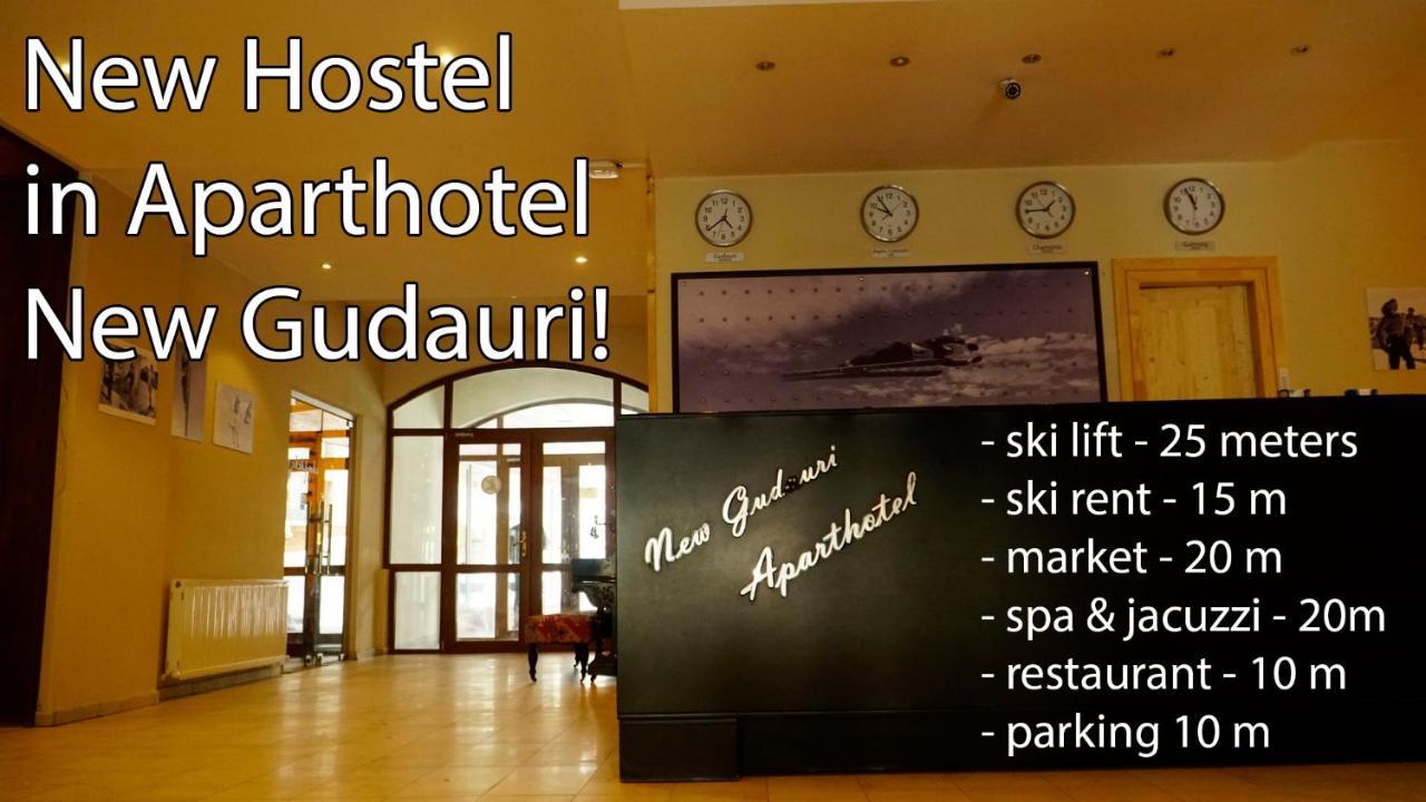 Hostel Near Ski Lift Gudauri Dış mekan fotoğraf